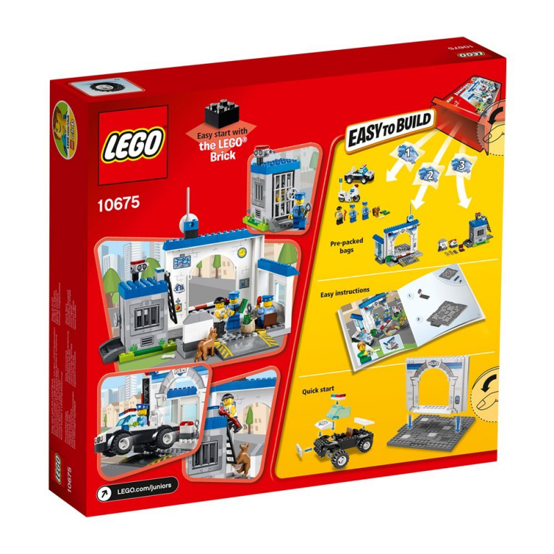 Lego Juniors 10675 - Polizeiwache [neu]