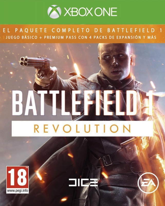 Battlefield 1 Revolution Edition [uncut] (deutsch) (EU PEGI) (Xbox One)