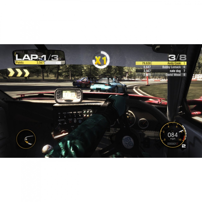 Race Driver GRID Reloaded [Platinum] (deutsch) (EU PEGI) (PS3)