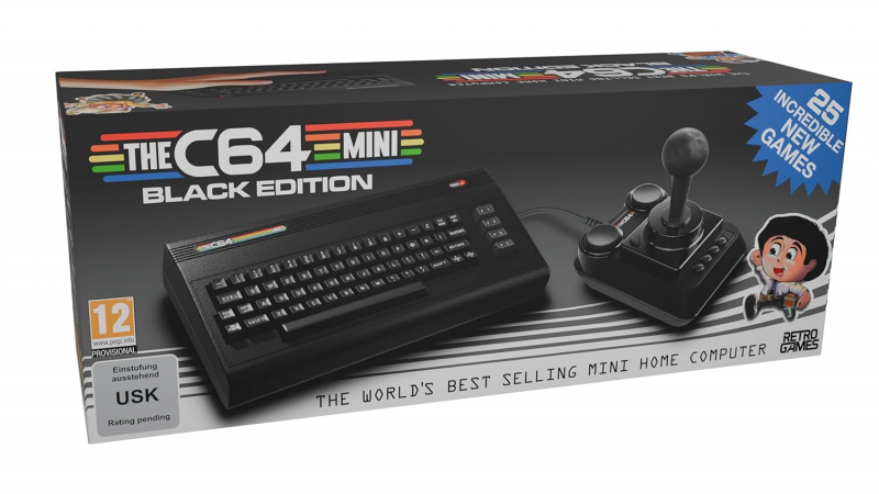 THEC64 Mini Black Edition [neu]