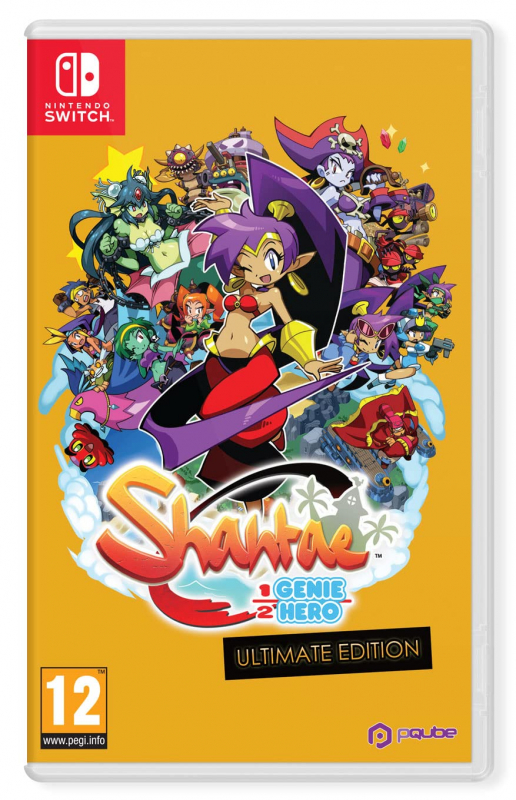 Shantae Half Genie Hero -- Ultimate Edition (deutsch spielbar) (AT PEGI) (Nintendo Switch)