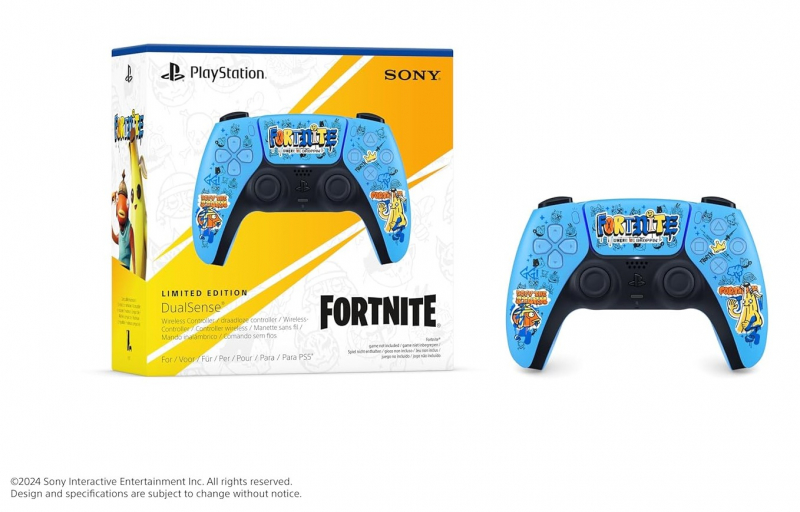 PlayStation 5 DualSense® Wireless-Controller - FORTNITE® Limited Edition [neu]