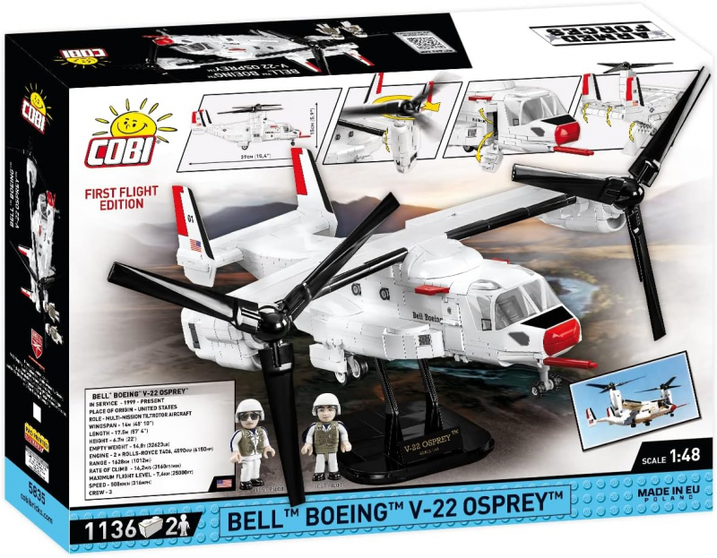 COBI® Armed Forces 5835 Bell-Boeing V-22 Osprey First Flight Edition [neu]