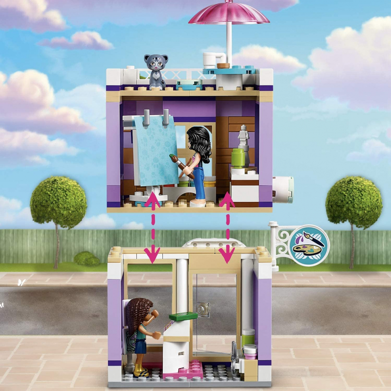 LEGO Friends 41365 Emmas Künstlerstudio [neu]