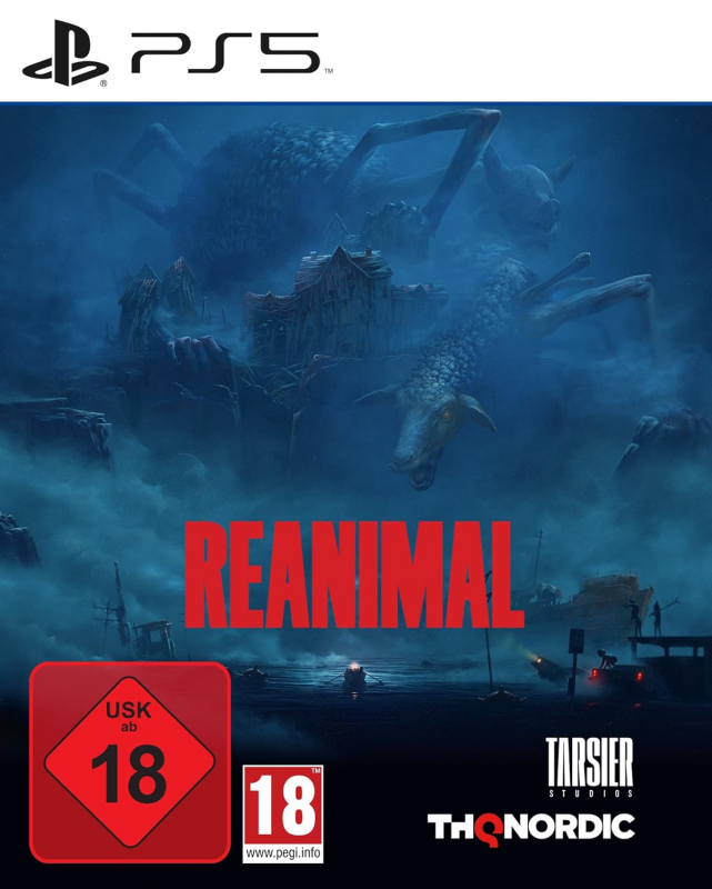 Reanimal [uncut] (deutsch spielbar) (AT PEGI) (PS5)