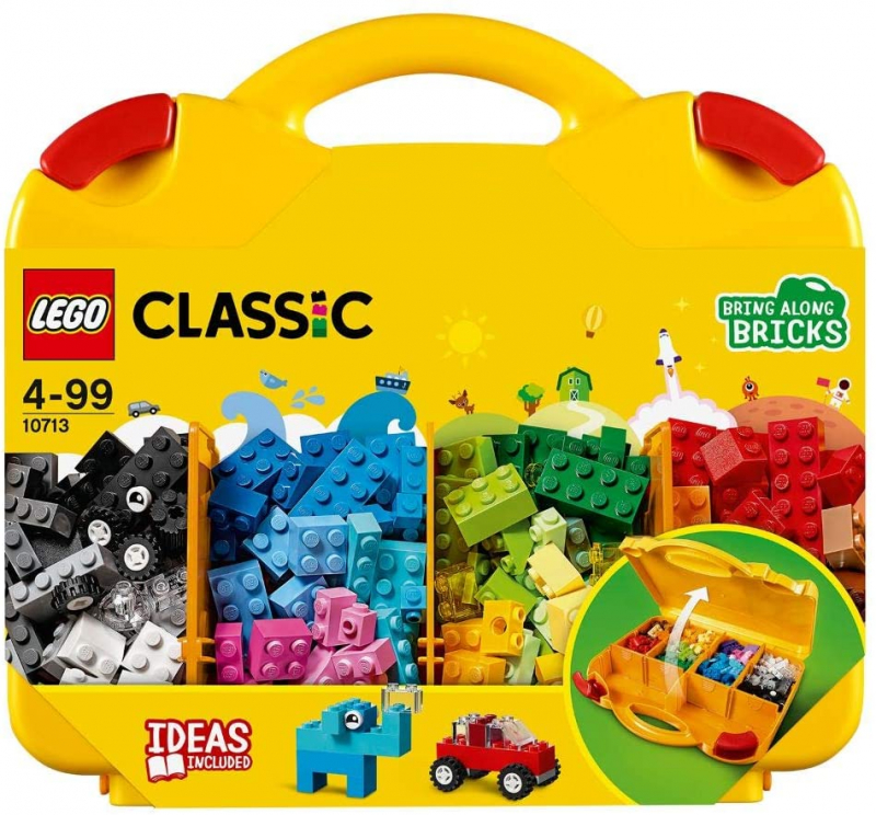 LEGO Classic 10713 Bausteine Starterkoffer - Farben sortieren [neu]