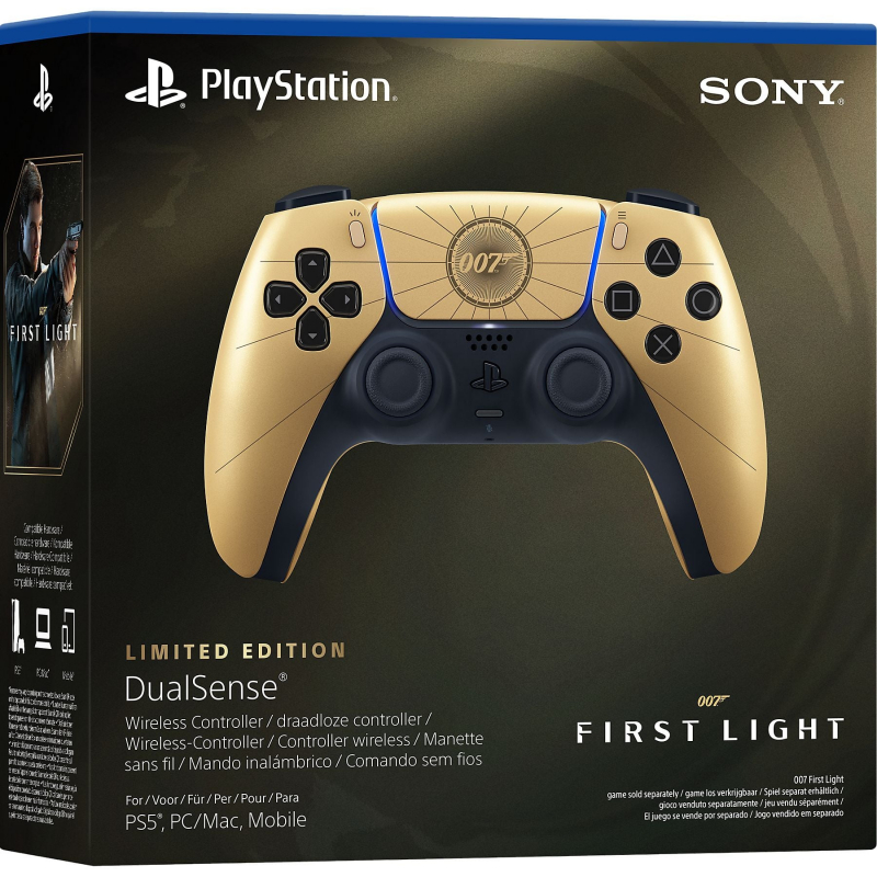 PlayStation 5 DualSense® Wireless-Controller V3 007 First Light Limited Edition [neu]