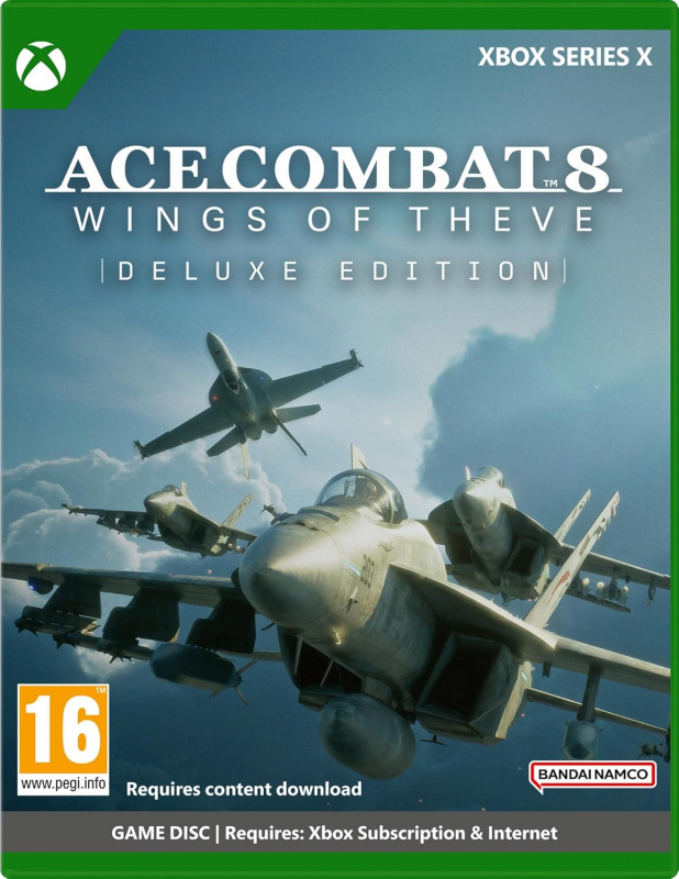 Ace Combat 8 Wings of Theve Deluxe Edition (deutsch spielbar) (EU PEGI) (XBOX Series X)