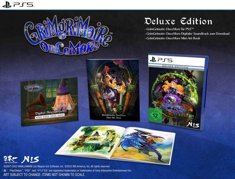 GrimGrimoire OnceMore Deluxe Edition (englisch) (DE USK) (PS5)