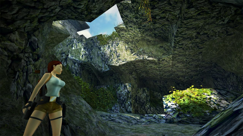 Tomb Raider 1-3 Remastered Starring Lara Croft (deutsch spielbar) (DE USK) (PS4)