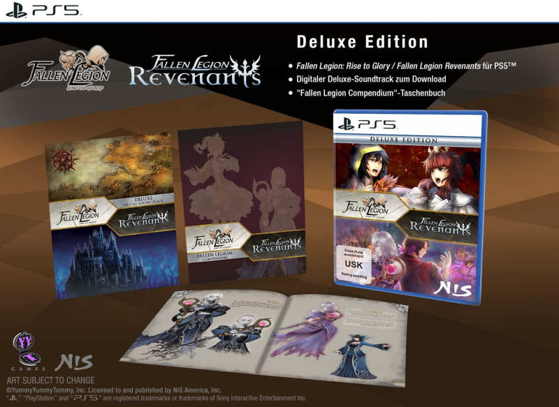 Fallen Legion Rise to Glory / Fallen Legion Revenants Deluxe Edition (englisch) (DE USK) (PS5)