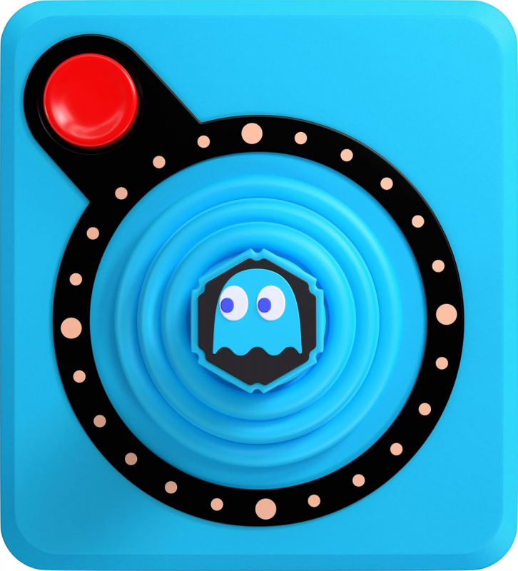 Pac-Man CX40+ Joystick Blue [neu]