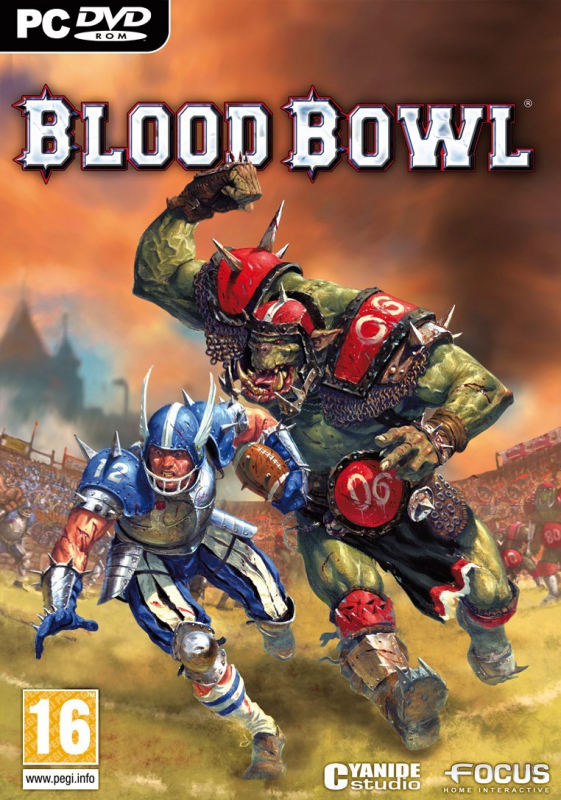 Blood Bowl - Chaos Edition (deutsch) (EU PEGI) (PC DVD)