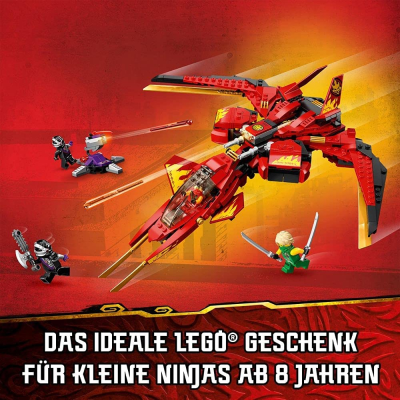 LEGO Ninjago 71704 Kais Super-Jet [neu]