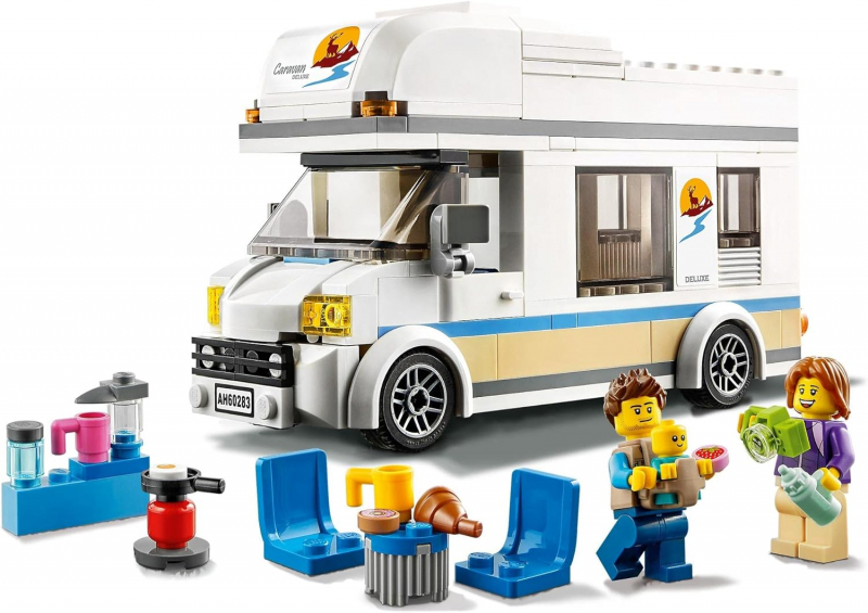 LEGO® City 60283 Ferien-Wohnmobil [neu]
