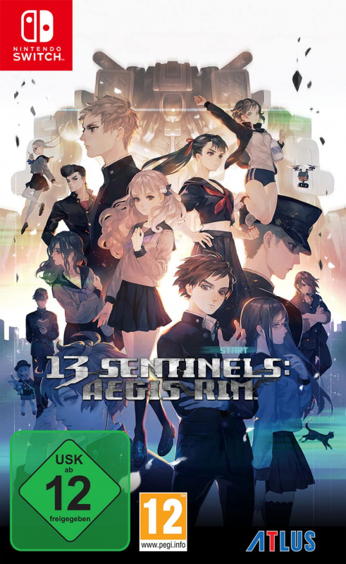 13 Sentinels Aegis Rim (deutsch spielbar) (AT PEGI) (Nintendo Switch)