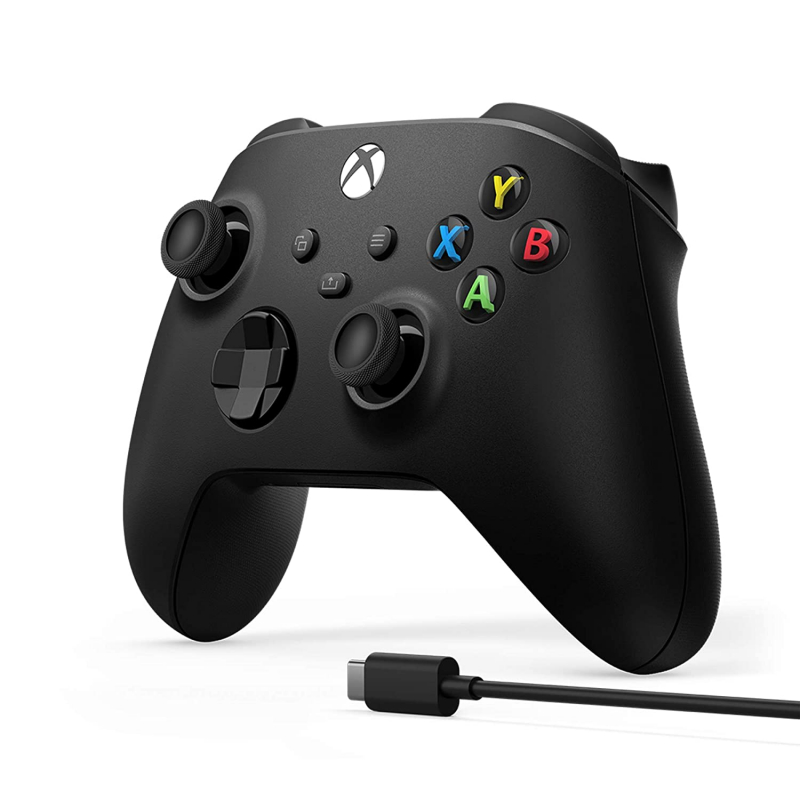 Microsoft Xbox Series Wireless Controller M, schwarz (XBOX Series S/X/One/PC) [Verpackungsschaden]