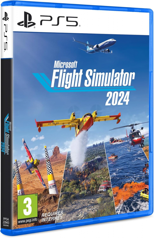 Microsoft Flight Simulator 2024 (deutsch spielbar) (EU PEGI) (PS5)
