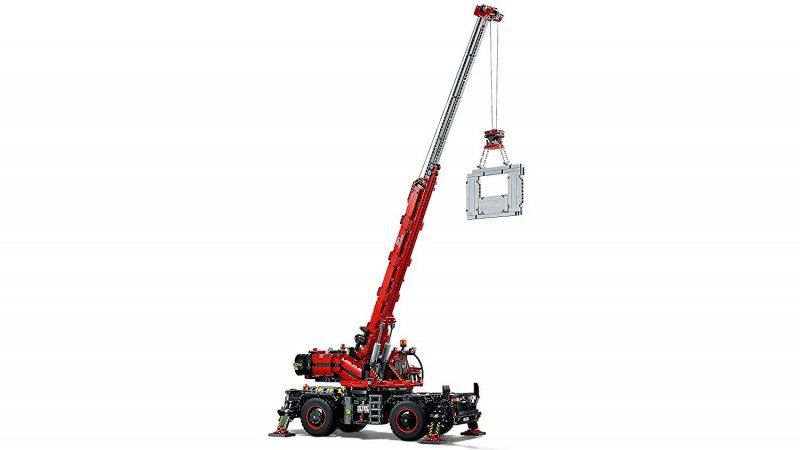 LEGO Technic 42082 - Geländegängiger Kranwagen [neu]