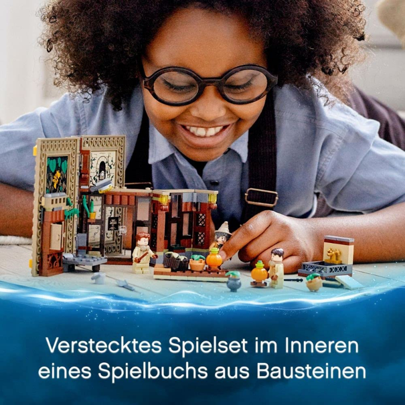 LEGO Harry Potter 76384 Hogwarts Moment: Kräuterkundeunterricht [neu]