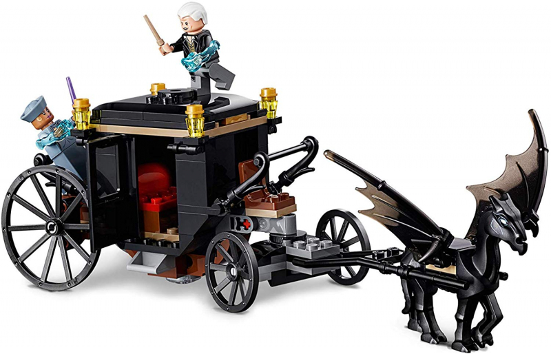 LEGO Harry Potter 75951 Grindelwalds Flucht [neu - Verpackung leicht eingedrückt]