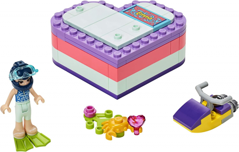 LEGO® Friends 41385 Emmas sommerliche Herzbox [neu]