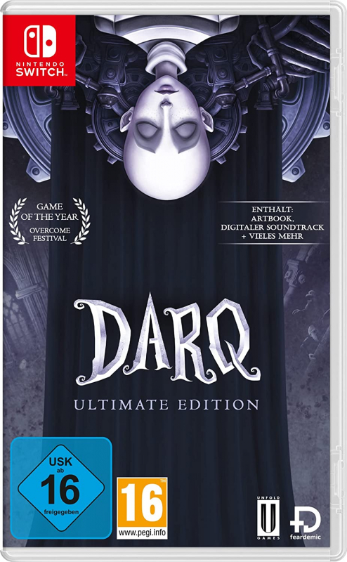 DARQ Ultimate Edition (deutsch) (AT PEGI) (Nintendo Switch)