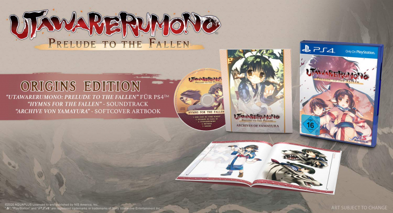 Utawarerumono: Prelude to the Fallen - Origins Edition (englisch spielbar) (DE USK) (PS4)