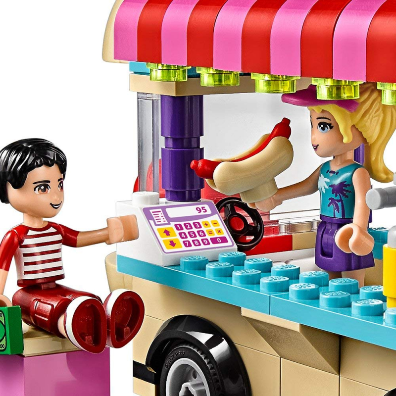 LEGO Friends 41129 - Hot-Dog-Stand im Freizeitpark [neu]