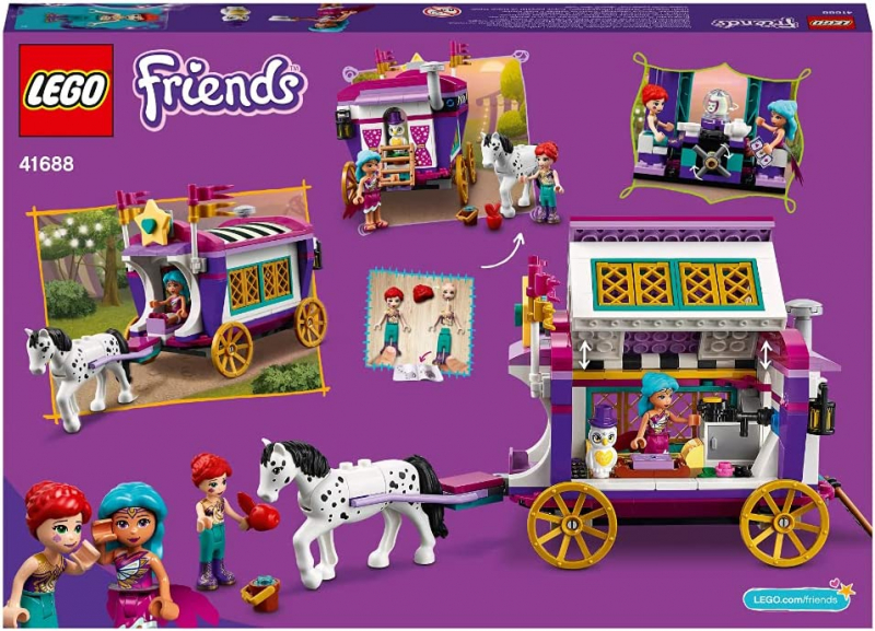 LEGO® Friends 41688 Magischer Wohnwagen [neu]