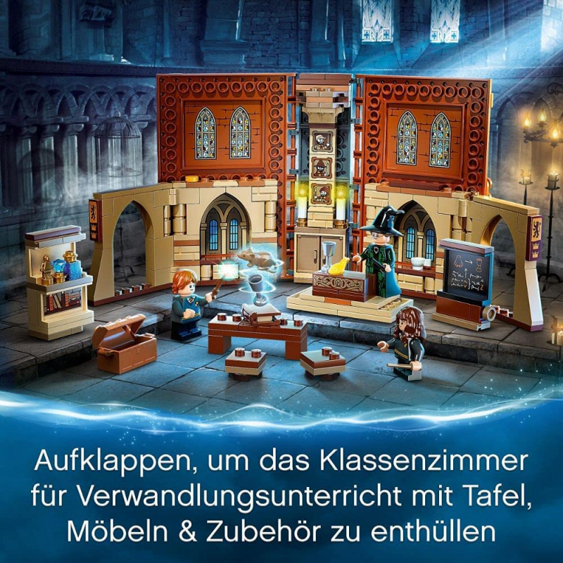 LEGO Harry Potter 76382 Hogwarts Moment Verwandlungsunterricht [neu]