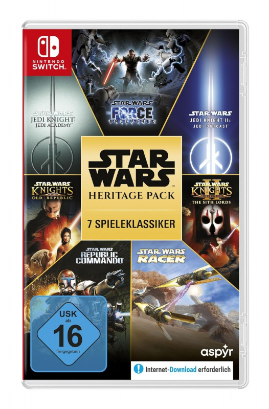 Star Wars Heritage Pack (deutsch spielbar) (DE USK) (Nintendo Switch)