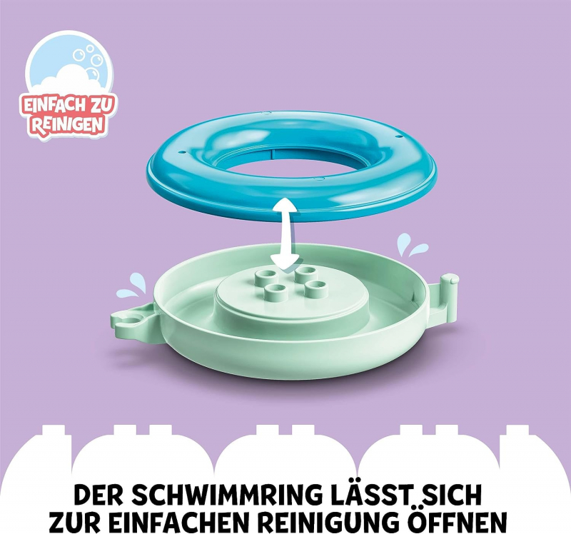 LEGO® Duplo 10966 Badewannenspaß: Schwimmende Tierinsel [neu]
