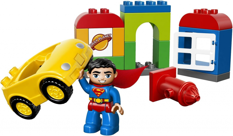 LEGO® Duplo 10543 Supermans™ Rettungseinsatz [neu]