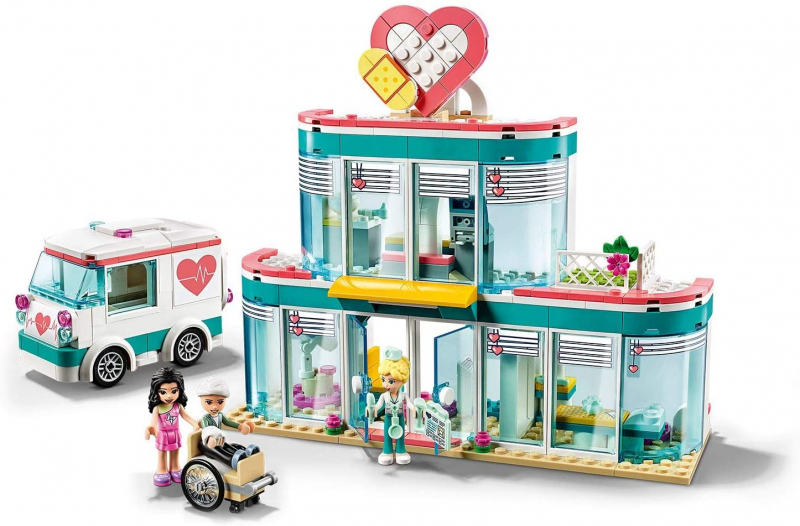 LEGO Friends 41394 Krankenhaus von Heartlake City [neu]