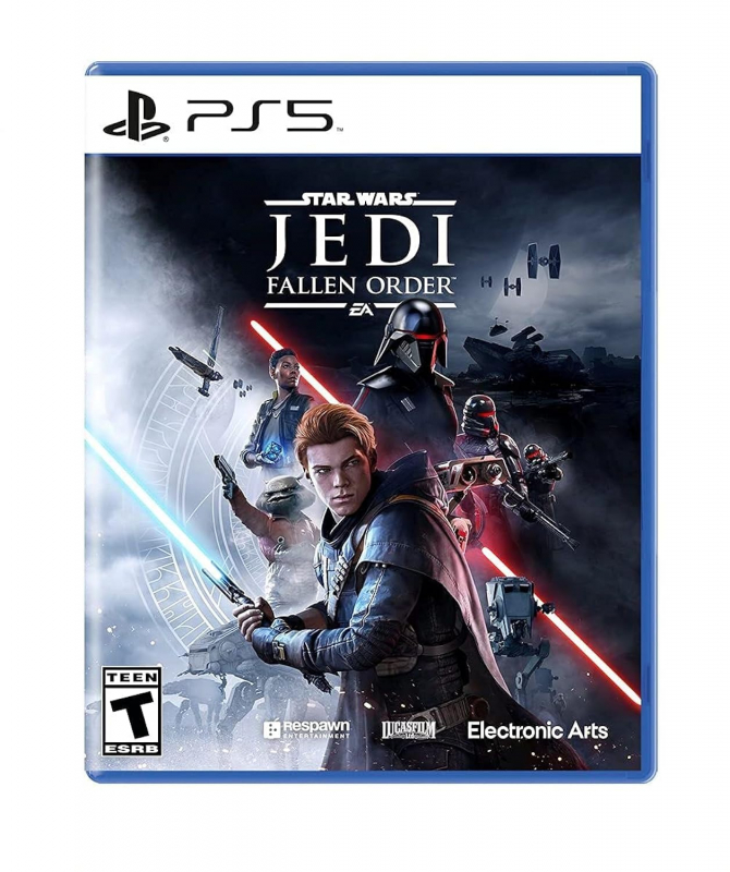 Star Wars Jedi Fallen Order (deutsch spielbar) (US ESRB) (PS5)