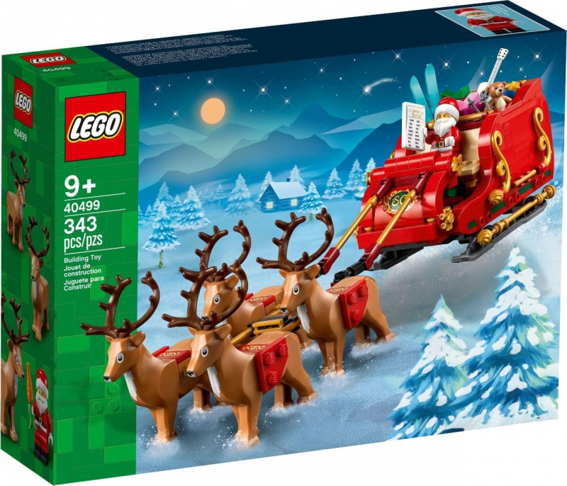 LEGO® 40499 Schlitten des Weihnachtsmanns [neu]