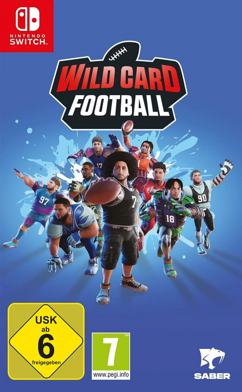 Wild Card Football (deutsch spielbar) (AT PEGI) (Nintendo Switch)