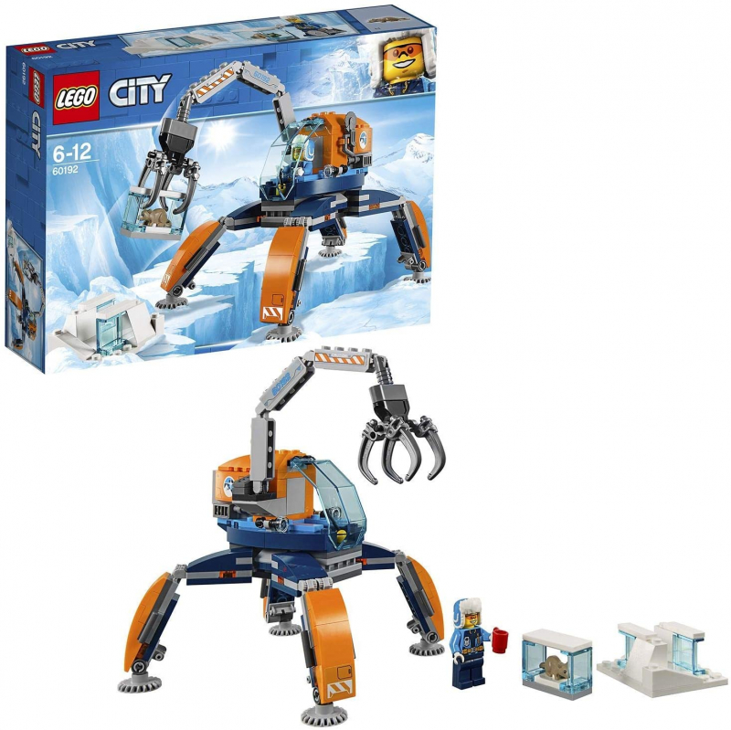 LEGO City 60192 Arktis-Eiskran auf Stelzen [neu]