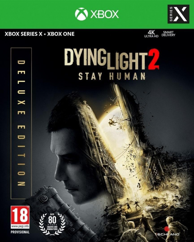 Dying Light 2 Stay Human Deluxe Steelbook Edition [uncut] (deutsch) (EU PEGI) (XBOX ONE / XBOX Series X)