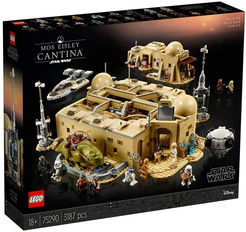 LEGO Star Wars 75290 Mos Eisley Cantina [neu]