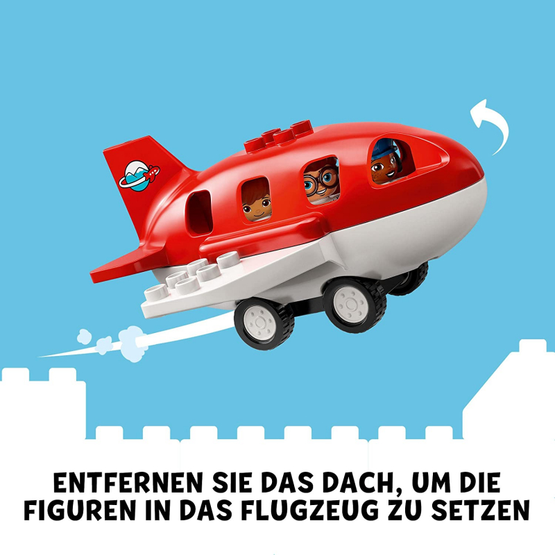 LEGO® DUPLO® 10961 Flugzeug & Flughafen [neu]