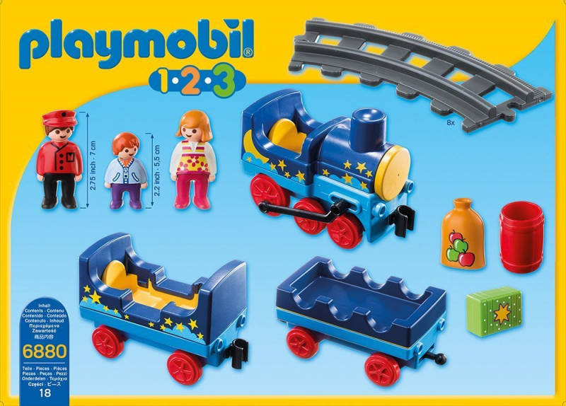 PLAYMOBIL 6880 - Sternchenbahn mit Schienenkreis [neu]