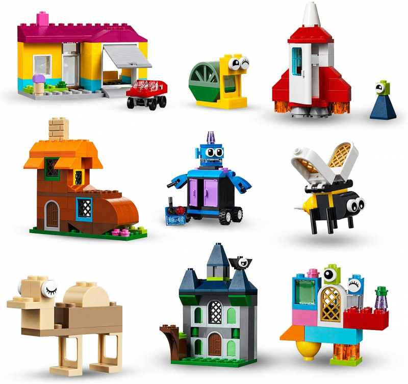LEGO Classic 11004 LEGO Bausteine - kreativ mit Fenstern [neu]