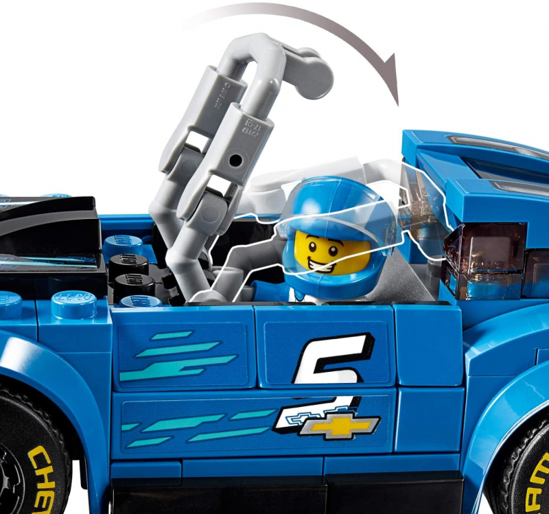 LEGO Speed Champions 75891 Rennwagen Chevrolet Camaro ZL1 [neu]
