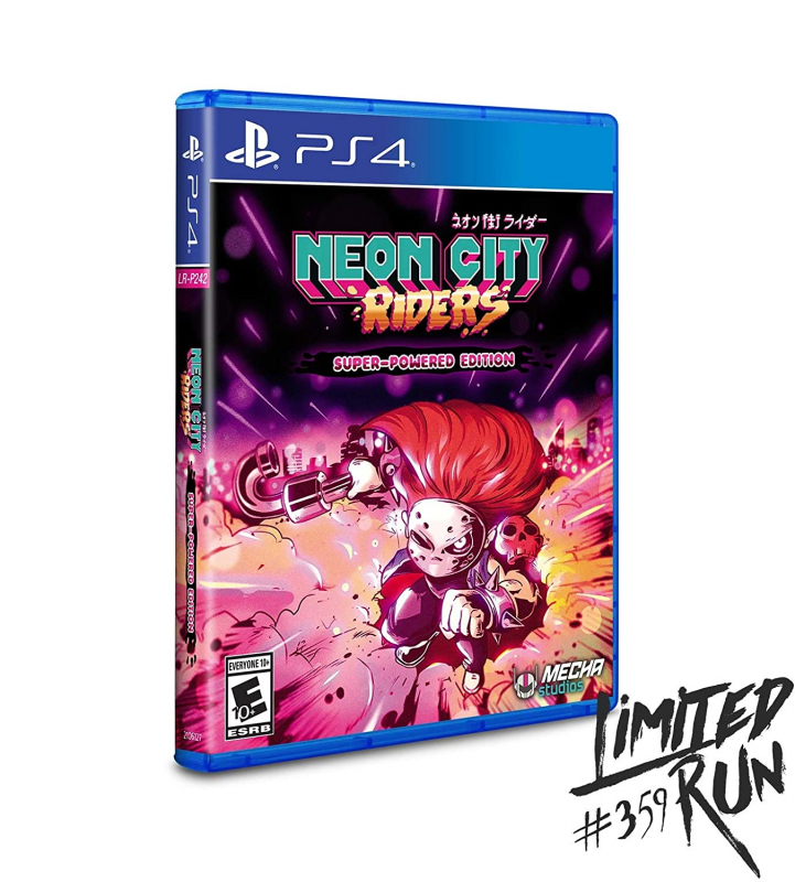 Neon City Riders Super Powered Edition Complete Edition (englisch) (US ESRB) (PS4) [Limited Run #94]