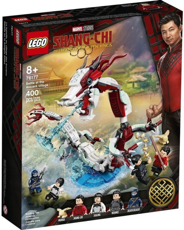 LEGO® Super Heroes 76177 Kräftemessen im antiken Dorf [neu]