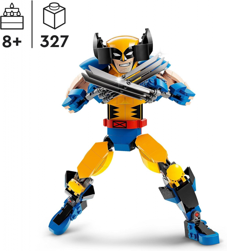 LEGO® Super Heroes 76257 Wolverine Baufigur