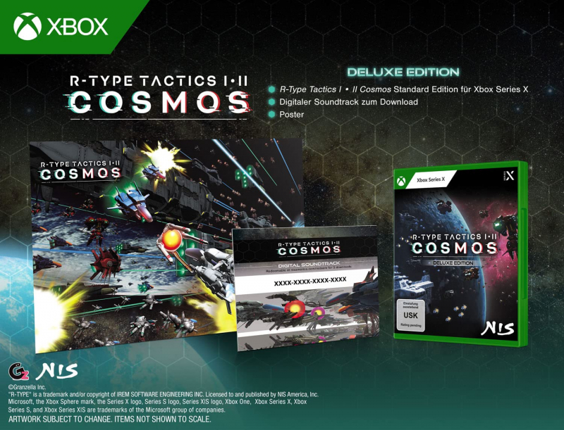 R-Type Tactics 1 & 2 Cosmos Deluxe Edition (deutsch spielbar) (DE USK) (XBOX Series X)