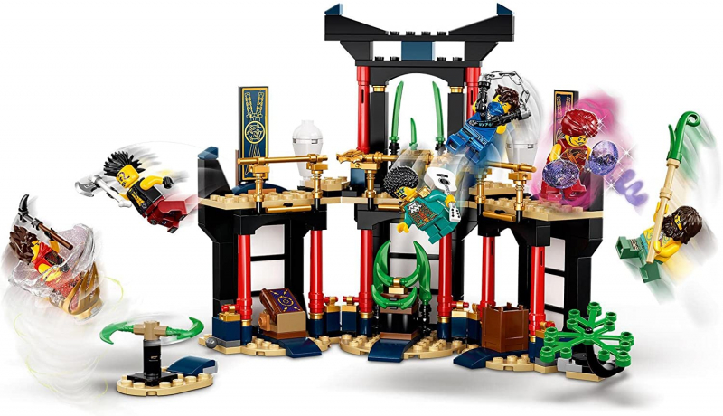 LEGO® Ninjago 71735 Turnier der Elemente [neu]